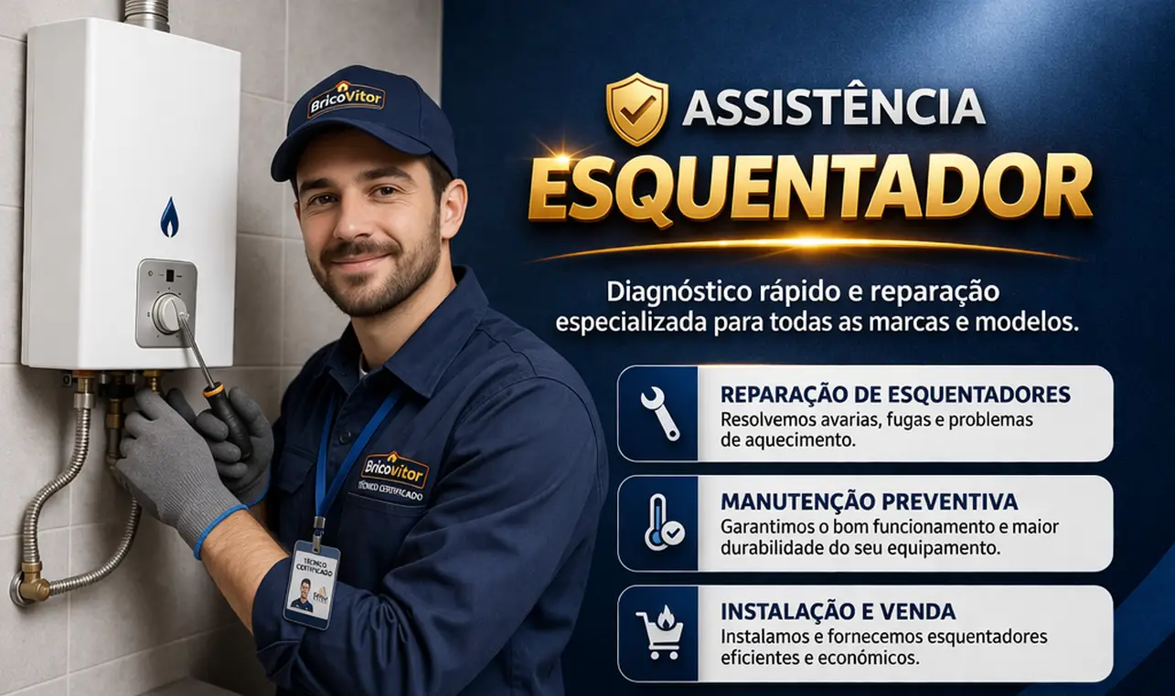 Assist&ecirc;ncia Esquentadores Set&uacute;bal, Assist&ecirc;ncia T&eacute;cnica ao Domicilio