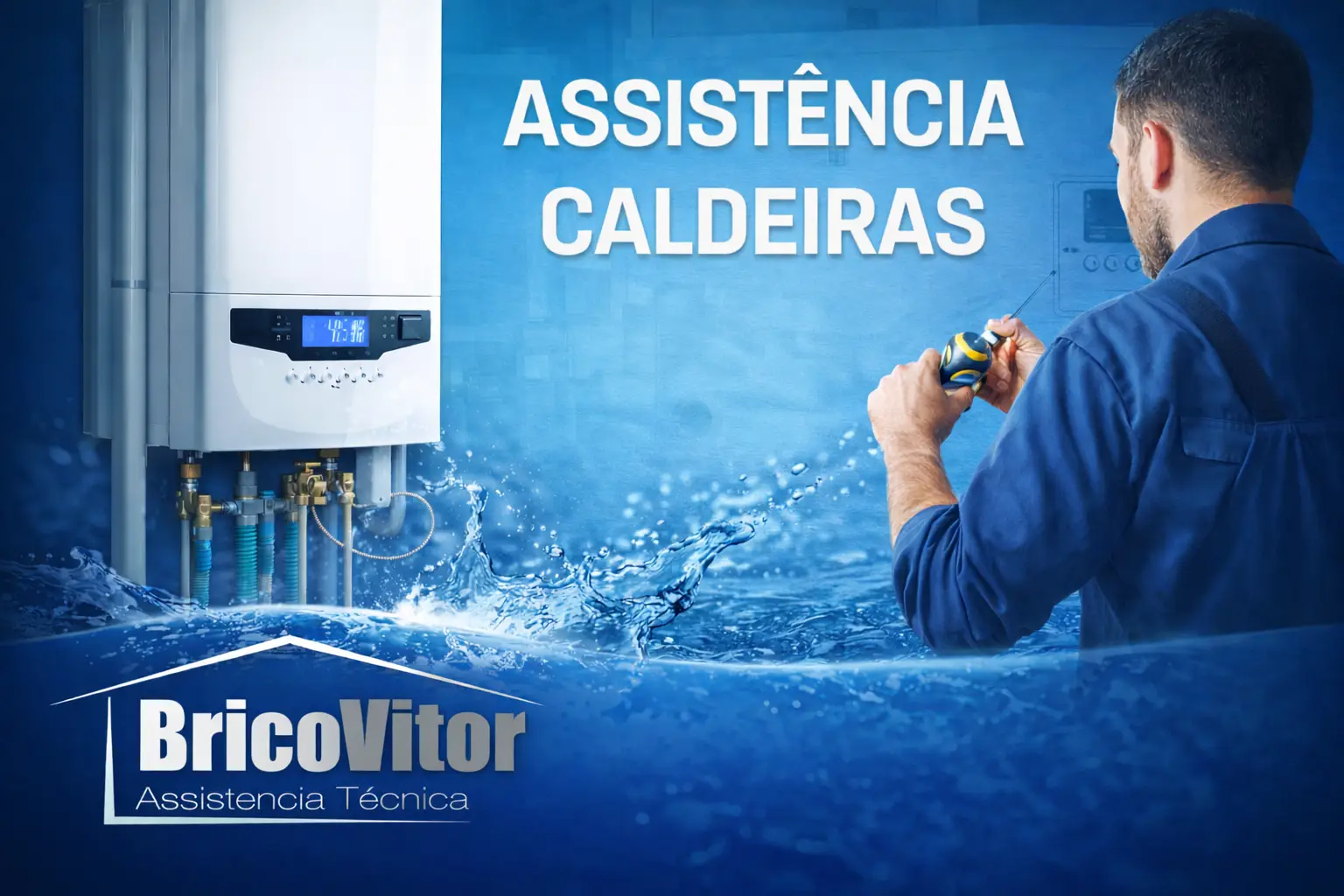 Assist&ecirc;ncia Caldeiras Braga, Assist&ecirc;ncia T&eacute;cnica ao Domicilio