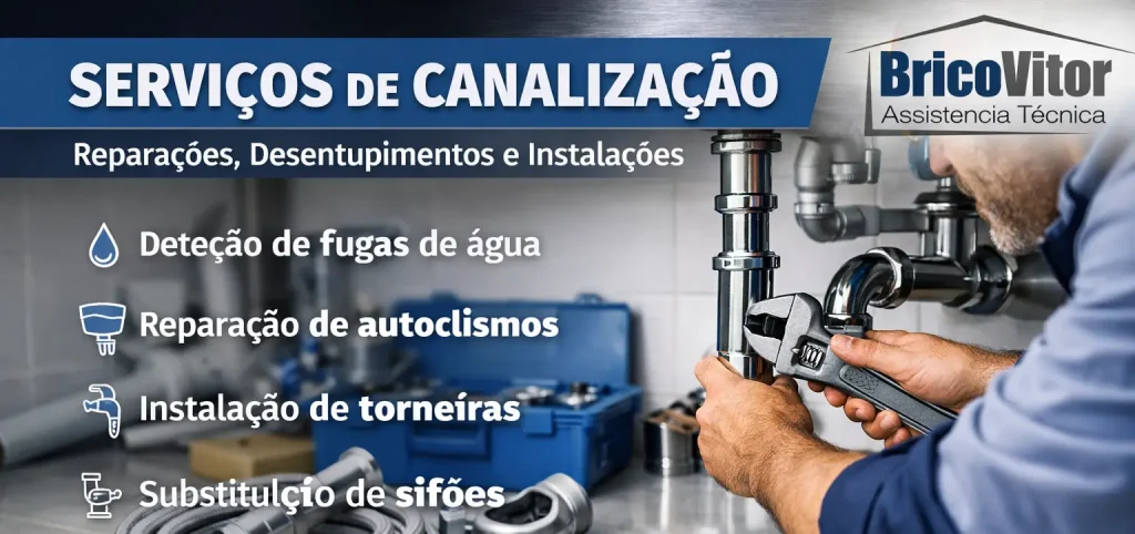 Canalizador Braga, Assist&ecirc;ncia T&eacute;cnica ao Domicilio